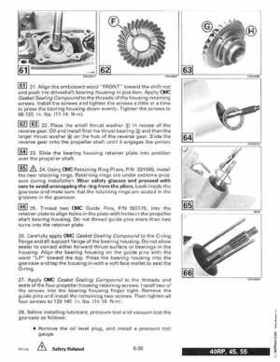 1998 Johnson Evinrude "EC" 40 thru 55 2-Cylinder Service Repair Manual, P/N 520206, Page 236