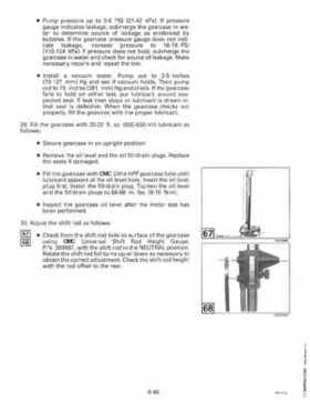 1998 Johnson Evinrude "EC" 40 thru 55 2-Cylinder Service Repair Manual, P/N 520206, Page 237