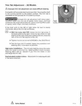 1998 Johnson Evinrude "EC" 40 thru 55 2-Cylinder Service Repair Manual, P/N 520206, Page 239