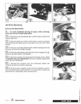 1998 Johnson Evinrude "EC" 40 thru 55 2-Cylinder Service Repair Manual, P/N 520206, Page 240