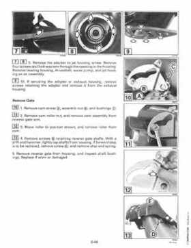 1998 Johnson Evinrude "EC" 40 thru 55 2-Cylinder Service Repair Manual, P/N 520206, Page 241