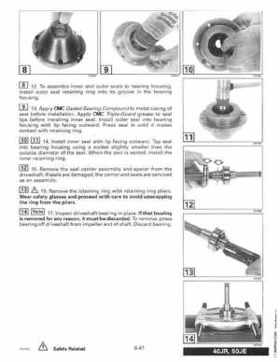 1998 Johnson Evinrude "EC" 40 thru 55 2-Cylinder Service Repair Manual, P/N 520206, Page 244