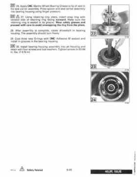 1998 Johnson Evinrude "EC" 40 thru 55 2-Cylinder Service Repair Manual, P/N 520206, Page 246