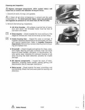 1998 Johnson Evinrude "EC" 40 thru 55 2-Cylinder Service Repair Manual, P/N 520206, Page 247