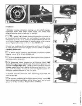 1998 Johnson Evinrude "EC" 40 thru 55 2-Cylinder Service Repair Manual, P/N 520206, Page 249
