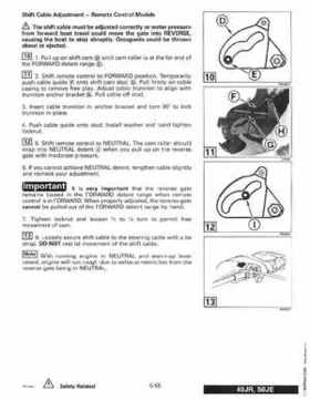 1998 Johnson Evinrude "EC" 40 thru 55 2-Cylinder Service Repair Manual, P/N 520206, Page 252