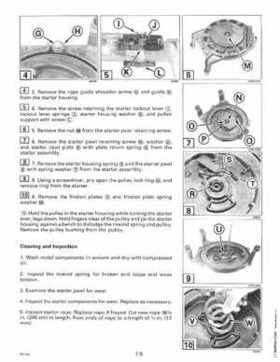 1998 Johnson Evinrude "EC" 40 thru 55 2-Cylinder Service Repair Manual, P/N 520206, Page 258