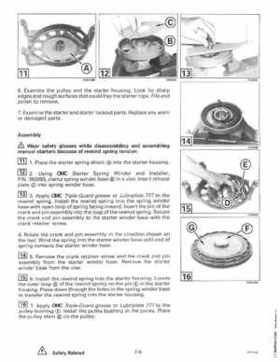 1998 Johnson Evinrude "EC" 40 thru 55 2-Cylinder Service Repair Manual, P/N 520206, Page 259