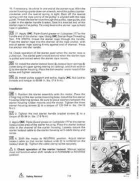1998 Johnson Evinrude "EC" 40 thru 55 2-Cylinder Service Repair Manual, P/N 520206, Page 261
