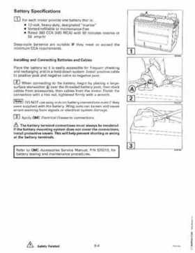 1998 Johnson Evinrude "EC" 40 thru 55 2-Cylinder Service Repair Manual, P/N 520206, Page 265