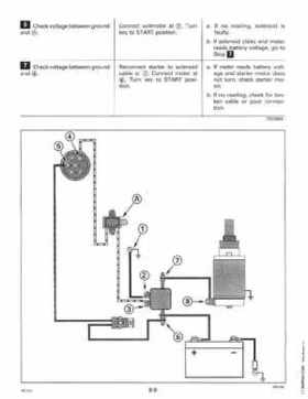 1998 Johnson Evinrude "EC" 40 thru 55 2-Cylinder Service Repair Manual, P/N 520206, Page 270