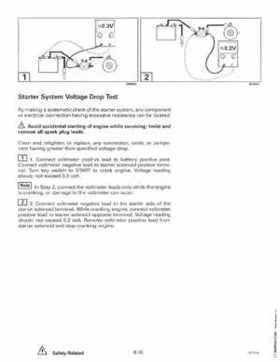 1998 Johnson Evinrude "EC" 40 thru 55 2-Cylinder Service Repair Manual, P/N 520206, Page 271