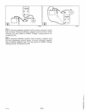 1998 Johnson Evinrude "EC" 40 thru 55 2-Cylinder Service Repair Manual, P/N 520206, Page 272