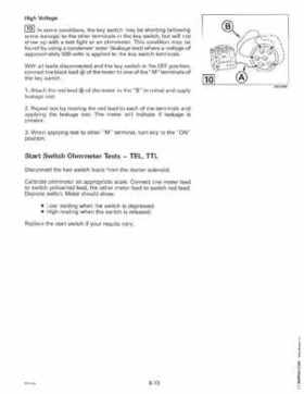 1998 Johnson Evinrude "EC" 40 thru 55 2-Cylinder Service Repair Manual, P/N 520206, Page 274