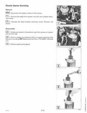 1998 Johnson Evinrude "EC" 40 thru 55 2-Cylinder Service Repair Manual, P/N 520206, Page 276