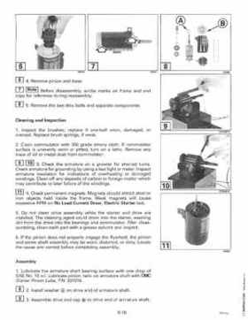 1998 Johnson Evinrude "EC" 40 thru 55 2-Cylinder Service Repair Manual, P/N 520206, Page 277