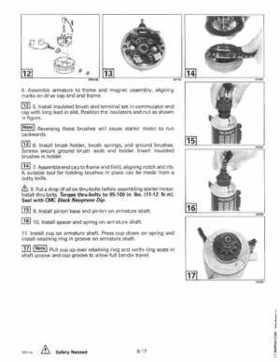 1998 Johnson Evinrude "EC" 40 thru 55 2-Cylinder Service Repair Manual, P/N 520206, Page 278