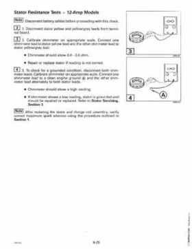 1998 Johnson Evinrude "EC" 40 thru 55 2-Cylinder Service Repair Manual, P/N 520206, Page 286