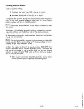 1998 Johnson Evinrude "EC" 40 thru 55 2-Cylinder Service Repair Manual, P/N 520206, Page 289