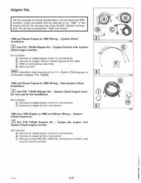 1998 Johnson Evinrude "EC" 40 thru 55 2-Cylinder Service Repair Manual, P/N 520206, Page 294