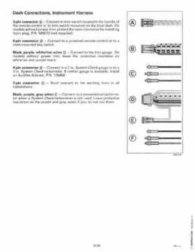 1998 Johnson Evinrude "EC" 40 thru 55 2-Cylinder Service Repair Manual, P/N 520206, Page 295