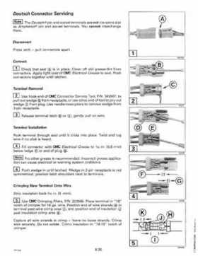 1998 Johnson Evinrude "EC" 40 thru 55 2-Cylinder Service Repair Manual, P/N 520206, Page 296