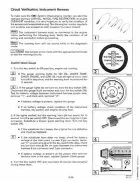 1998 Johnson Evinrude "EC" 40 thru 55 2-Cylinder Service Repair Manual, P/N 520206, Page 297