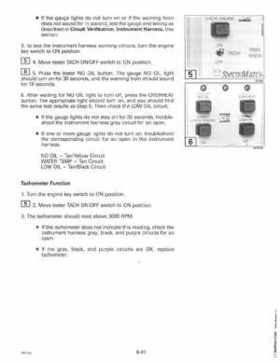1998 Johnson Evinrude "EC" 40 thru 55 2-Cylinder Service Repair Manual, P/N 520206, Page 302