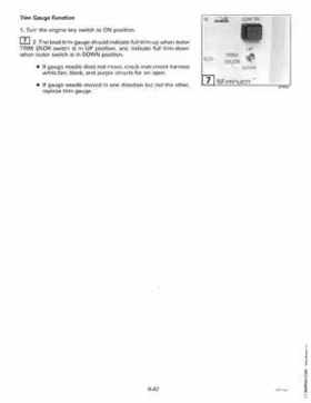 1998 Johnson Evinrude "EC" 40 thru 55 2-Cylinder Service Repair Manual, P/N 520206, Page 303