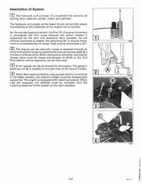1998 Johnson Evinrude "EC" 40 thru 55 2-Cylinder Service Repair Manual, P/N 520206, Page 307