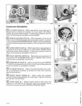 1998 Johnson Evinrude "EC" 40 thru 55 2-Cylinder Service Repair Manual, P/N 520206, Page 308