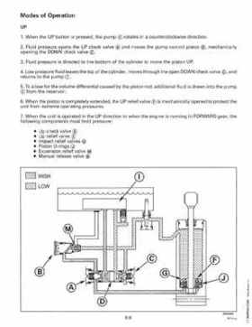 1998 Johnson Evinrude "EC" 40 thru 55 2-Cylinder Service Repair Manual, P/N 520206, Page 309
