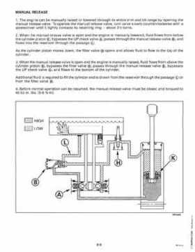 1998 Johnson Evinrude "EC" 40 thru 55 2-Cylinder Service Repair Manual, P/N 520206, Page 311