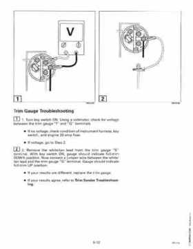 1998 Johnson Evinrude "EC" 40 thru 55 2-Cylinder Service Repair Manual, P/N 520206, Page 315