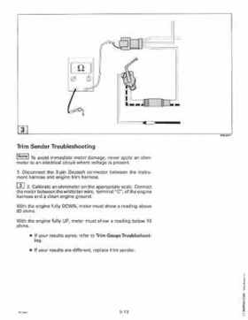 1998 Johnson Evinrude "EC" 40 thru 55 2-Cylinder Service Repair Manual, P/N 520206, Page 316