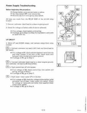 1998 Johnson Evinrude "EC" 40 thru 55 2-Cylinder Service Repair Manual, P/N 520206, Page 317