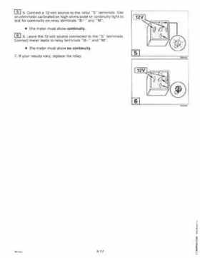 1998 Johnson Evinrude "EC" 40 thru 55 2-Cylinder Service Repair Manual, P/N 520206, Page 320