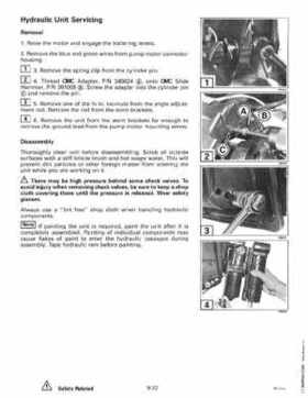 1998 Johnson Evinrude "EC" 40 thru 55 2-Cylinder Service Repair Manual, P/N 520206, Page 325