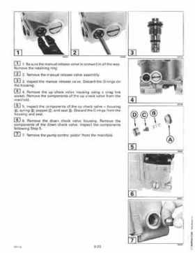 1998 Johnson Evinrude "EC" 40 thru 55 2-Cylinder Service Repair Manual, P/N 520206, Page 326