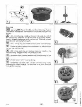 1998 Johnson Evinrude "EC" 40 thru 55 2-Cylinder Service Repair Manual, P/N 520206, Page 330
