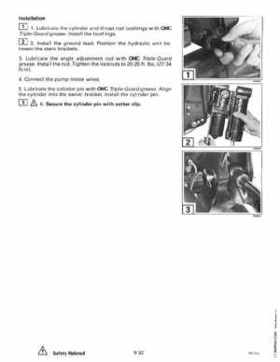 1998 Johnson Evinrude "EC" 40 thru 55 2-Cylinder Service Repair Manual, P/N 520206, Page 335