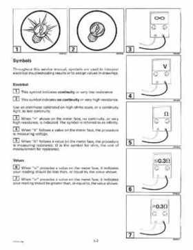 1998 Johnson Evinrude EC 5 thru 15 HP Four Stroke Service Repair Manual P/N 520203, Page 13