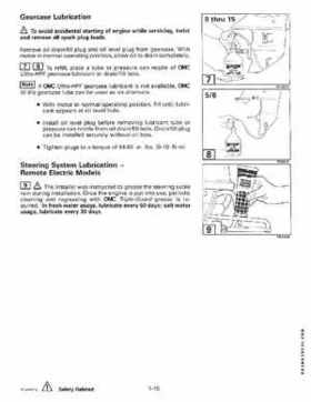 1998 Johnson Evinrude EC 5 thru 15 HP Four Stroke Service Repair Manual P/N 520203, Page 21