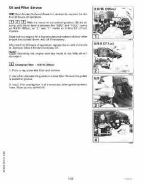 1998 Johnson Evinrude EC 5 thru 15 HP Four Stroke Service Repair Manual P/N 520203, Page 26