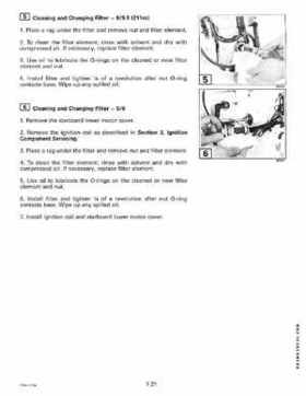 1998 Johnson Evinrude EC 5 thru 15 HP Four Stroke Service Repair Manual P/N 520203, Page 27