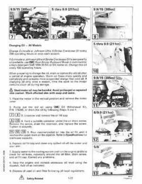 1998 Johnson Evinrude EC 5 thru 15 HP Four Stroke Service Repair Manual P/N 520203, Page 28