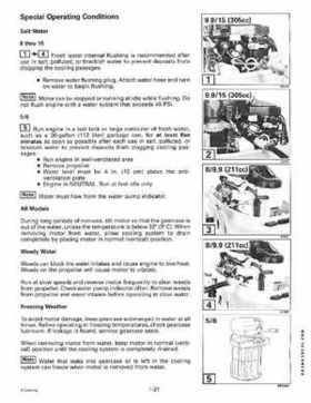 1998 Johnson Evinrude EC 5 thru 15 HP Four Stroke Service Repair Manual P/N 520203, Page 37