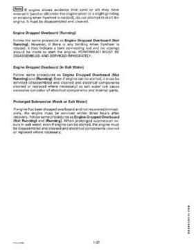 1998 Johnson Evinrude EC 5 thru 15 HP Four Stroke Service Repair Manual P/N 520203, Page 43