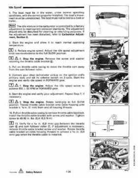 1998 Johnson Evinrude EC 5 thru 15 HP Four Stroke Service Repair Manual P/N 520203, Page 45