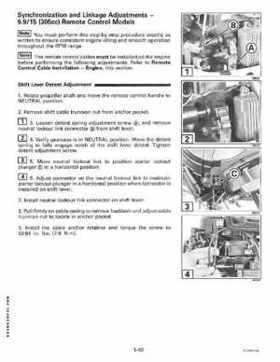 1998 Johnson Evinrude EC 5 thru 15 HP Four Stroke Service Repair Manual P/N 520203, Page 46